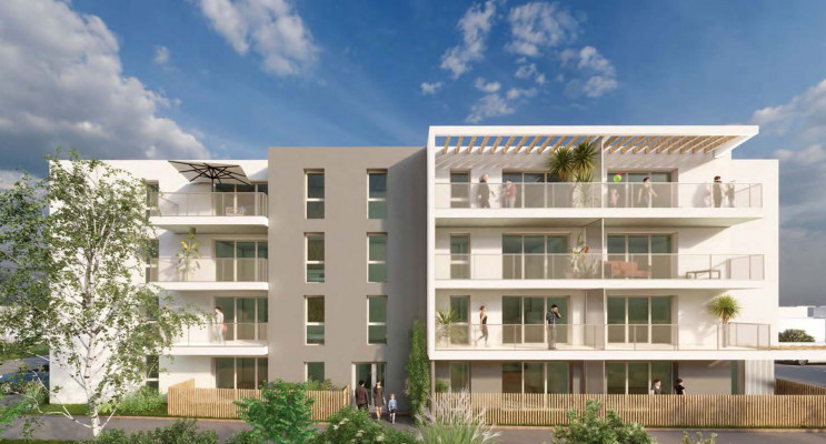 Notre-Dame-de-Monts programme immobilier neuf &laquo; Villa Iod&eacute;a &raquo; 