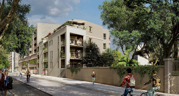 Nîmes programme immobilier neuf « Atrium » en Loi Pinel 