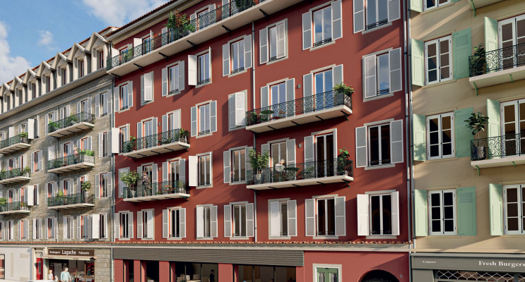 Nice programme immobilier neuf « Villa Verani