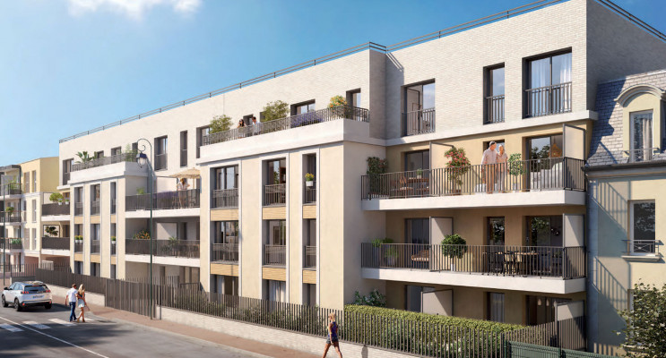 Croissy-sur-Seine programme immobilier neuf &laquo; Coeur Croissy &raquo; en Loi Pinel 