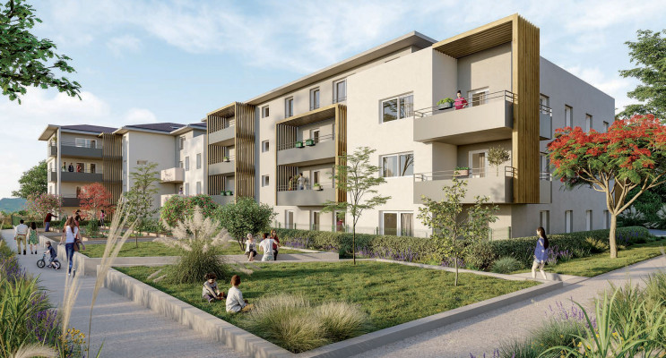 Saint-Pierre-en-Faucigny programme immobilier neuf &laquo; Les Naturelles &raquo; en Loi Pinel 