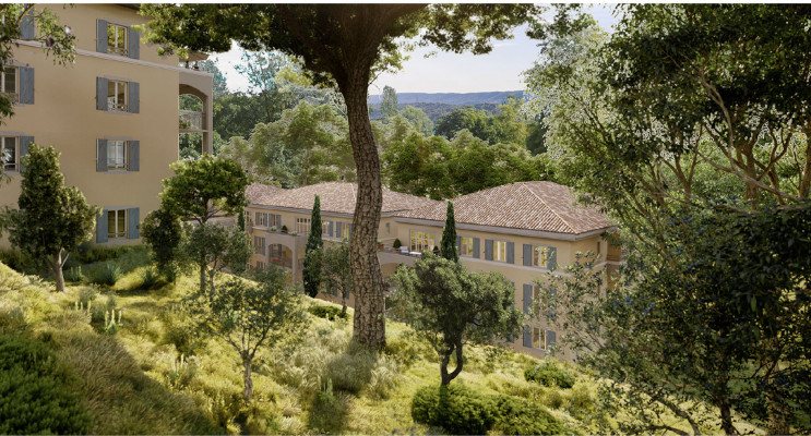 Aix-en-Provence programme immobilier neuf &laquo; Le Domaine des Arts &raquo; en Loi Pinel 