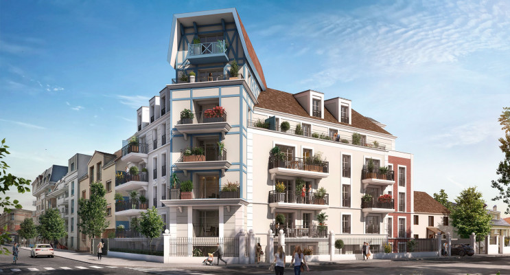 Le Blanc-Mesnil programme immobilier neuf &laquo; Villa Eug&eacute;nie &raquo; en Loi Pinel 