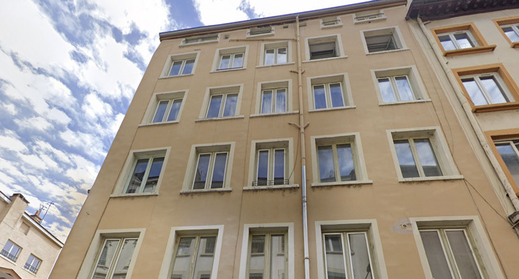 Lyon programme immobilier à rénover « 9 Rue des Trois Rois » en Loi Pinel ancien 