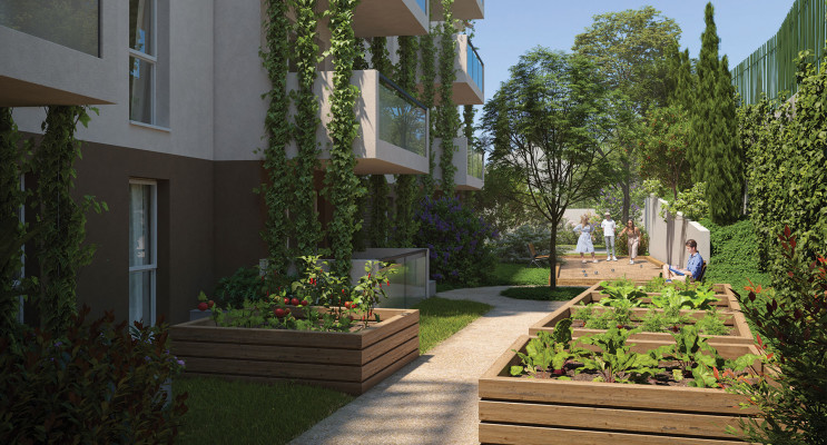 Draguignan programme immobilier neuf &laquo; Le Ga&iuml;a &raquo; en Loi Pinel 