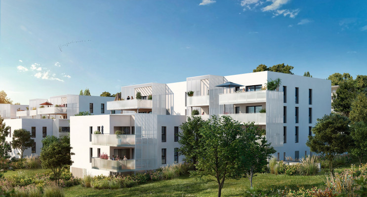 Ramonville-Saint-Agne programme immobilier neuf &laquo; Le Solstice &raquo; en Loi Pinel 