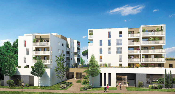 Lingolsheim programme immobilier neuf &laquo; Signature B&acirc;t. B &raquo; en Loi Pinel 