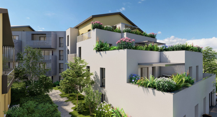 Villefranche-sur-Sa&ocirc;ne programme immobilier neuf &laquo; Jardin d'H&eacute;m&eacute;ra &raquo; en Loi Pinel 