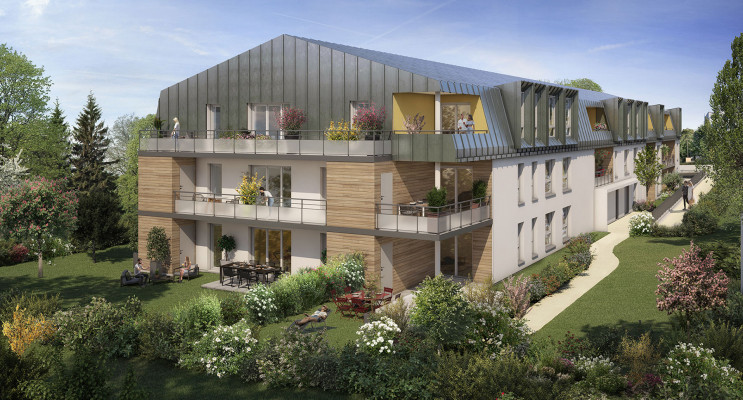 Mont-Saint-Aignan programme immobilier neuf &laquo; Terre de Seine &raquo; en Loi Pinel 