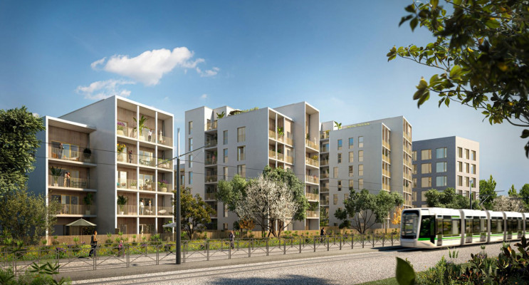 Nantes programme immobilier neuf &laquo; Ecloz &raquo; en Loi Pinel 