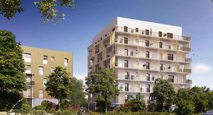 Rennes programme immobilier neuf &laquo; Premi&egrave;res Loges &raquo; en Loi Pinel 