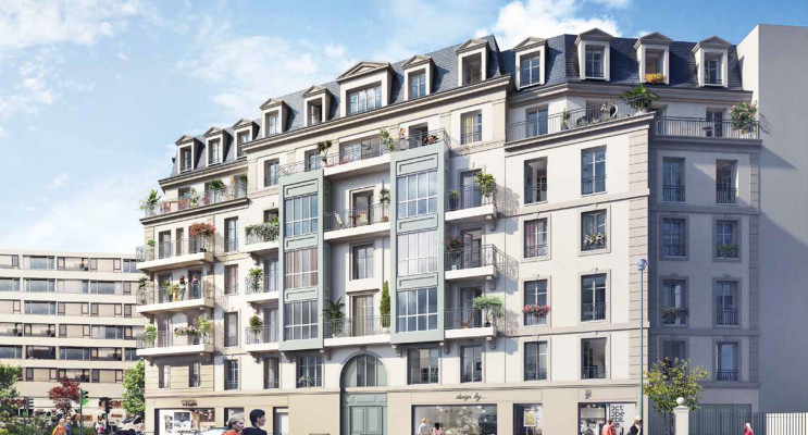 Puteaux programme immobilier neuf &laquo; Eloquence &raquo; en Loi Pinel 