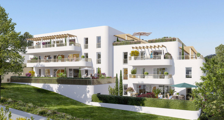 Marseille programme immobilier neuf &laquo;  n&deg;219936 &raquo; en Loi Pinel 