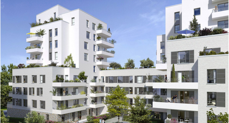 Fontenay-aux-Roses programme immobilier neuf « Les Terrasses d'Eden