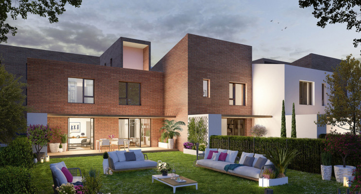 Toulouse programme immobilier neuf &laquo;  n&deg;219950 &raquo; | Logisneuf