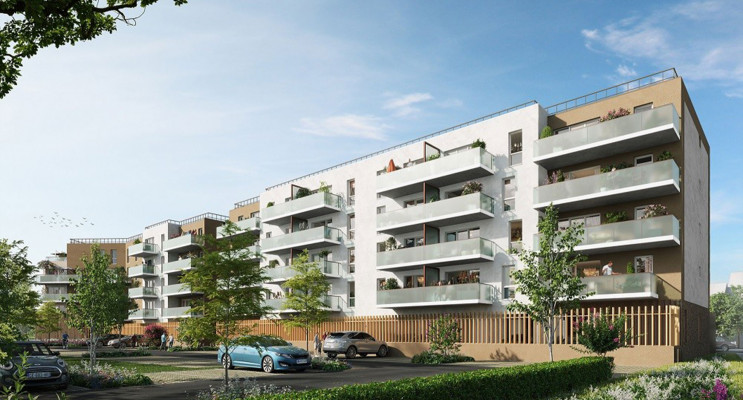 Le Petit-Quevilly programme immobilier neuf &laquo; Zadig &raquo; en Loi Pinel 