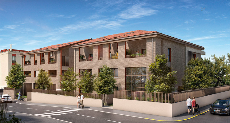 Toulouse programme immobilier neuf &laquo; L'Alto &raquo; en Loi Pinel 