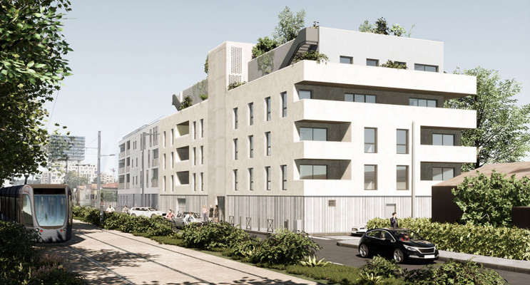 Bordeaux programme immobilier neuf &laquo; Les Terrasses de Victoria &raquo; en Loi Pinel 