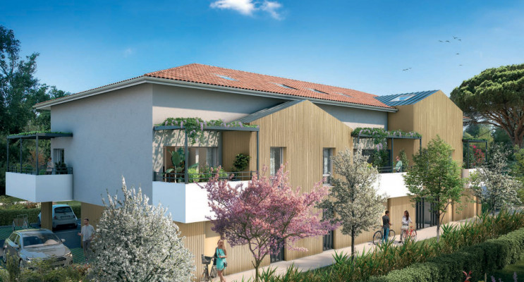 Villenave-d'Ornon programme immobilier neuf « Confidence » en Loi Pinel 