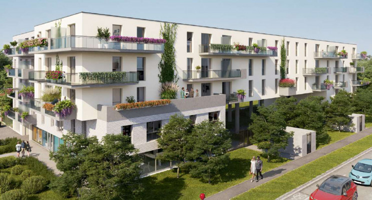 Reims programme immobilier neuf &laquo; Auteuil &raquo; en Loi Pinel 