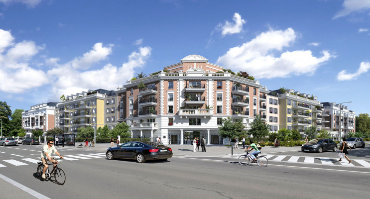 Le Blanc-Mesnil programme immobilier neuf &laquo; 102 Avenue Aristide Briand &raquo; en Loi Pinel 
