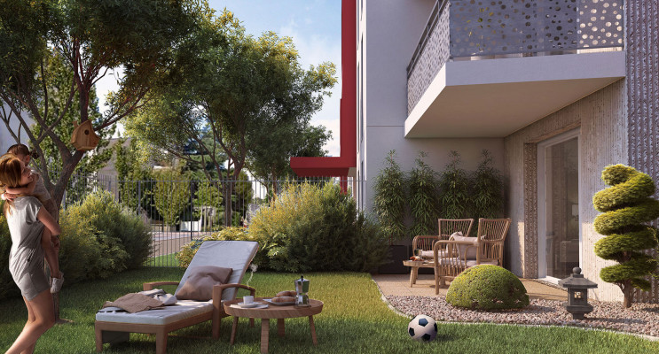 Chambray-l&egrave;s-Tours programme immobilier neuf &laquo; Esprit Centre &raquo; en Loi Pinel 