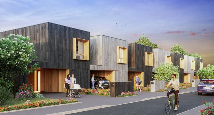 Le Petit-Quevilly programme immobilier neuf &laquo; Green Park &raquo; en Loi Pinel 