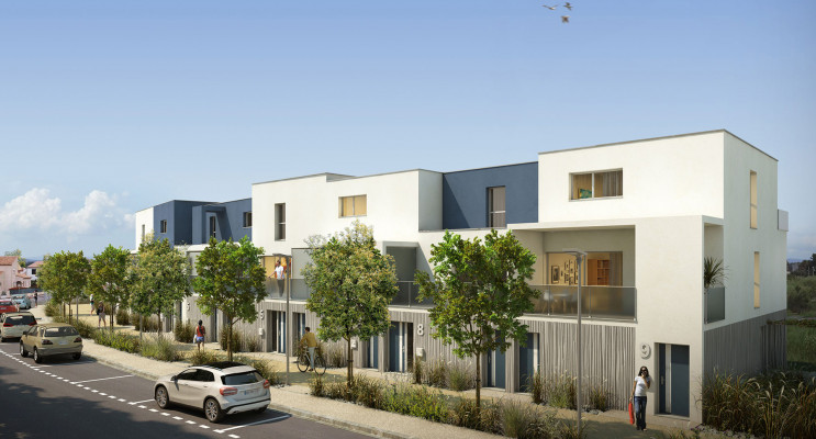 Canet-en-Roussillon programme immobilier neuf « Bleu Cottage