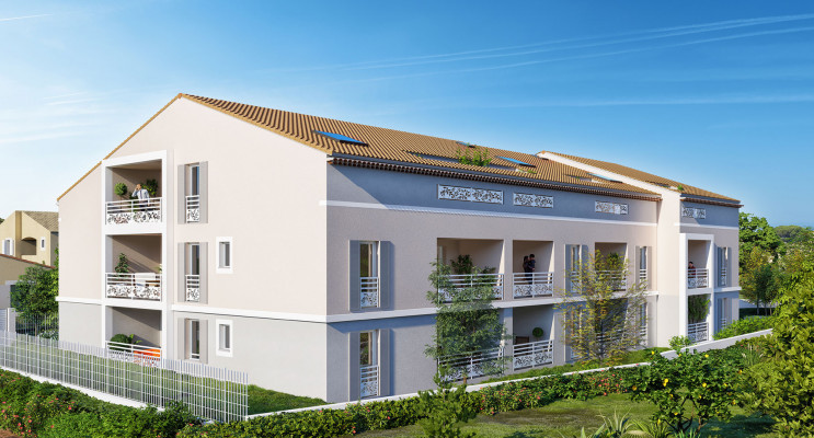 La Crau programme immobilier neuf « Le Mimosa » en Loi Pinel 
