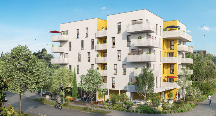 Nantes programme immobilier neuf &laquo; Sweet Home &raquo; en Loi Pinel 