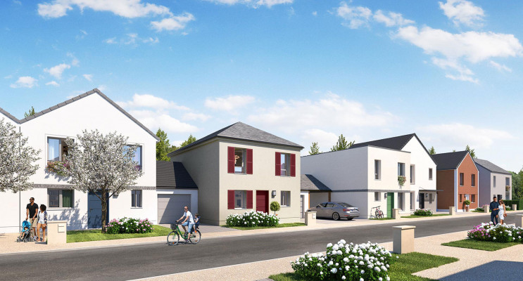 Crépy-en-Valois programme immobilier neuf « Les Jardins de Valésia » en Loi Pinel 
