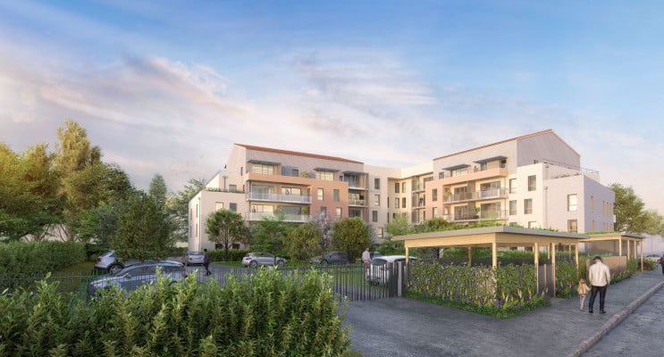 Poitiers programme immobilier neuf «  n°220023 » en Loi Pinel 