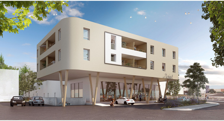 Lattes programme immobilier neuf « Nidô