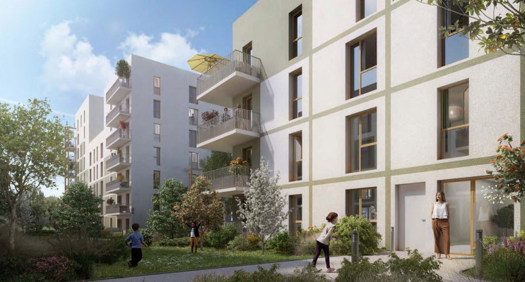 Stains programme immobilier neuf « Elan'C
