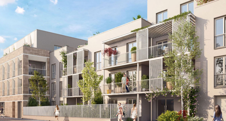 Épernay programme immobilier neuf « Les Champelites