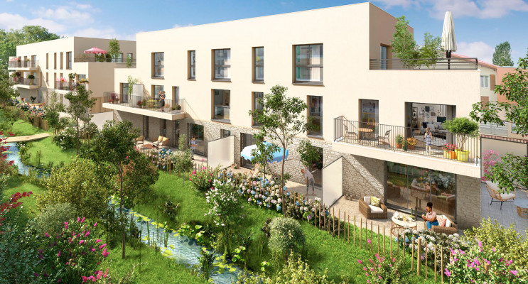 Saint-Germain-en-Laye programme immobilier neuf &laquo; Villa Riva &raquo; en Loi Pinel 