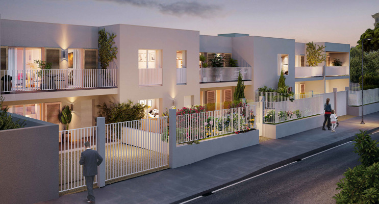 Marseille programme immobilier neuf « L'Aparté