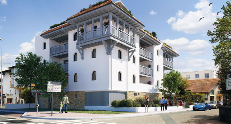 Anglet programme immobilier neuf « Ariçona