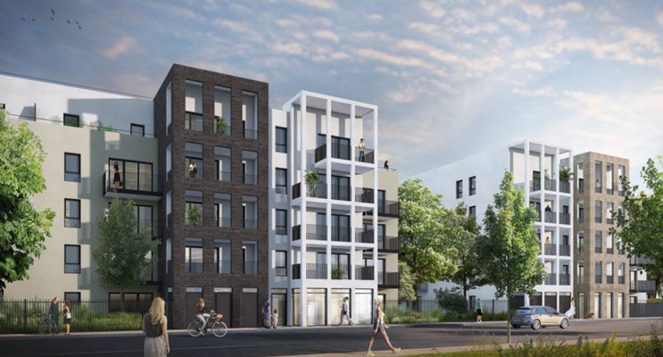 Clermont-Ferrand programme immobilier neuf &laquo; Pluri'elles &raquo; en Loi Pinel 