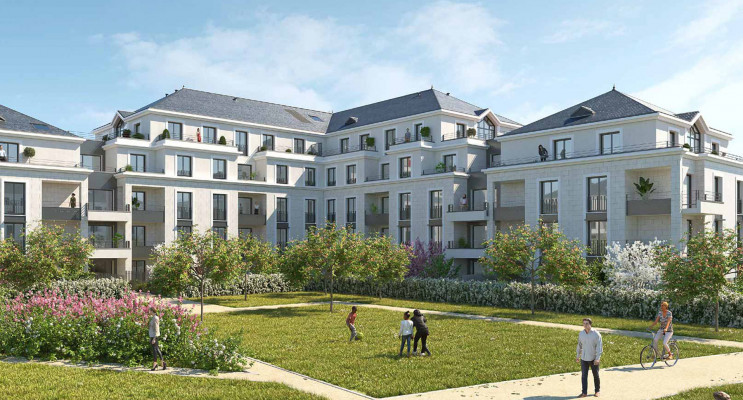 Saint-Cyr-sur-Loire programme immobilier neuf &laquo; Parc Royal 2 &raquo; en Loi Pinel 