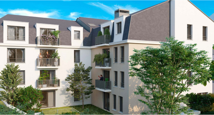 Darnétal programme immobilier neuf « Le Saphir