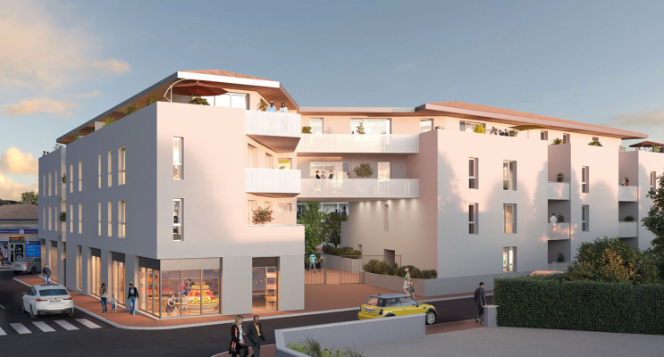 Saint-Médard-en-Jalles programme immobilier neuf «  n°220080 » en Loi Pinel 