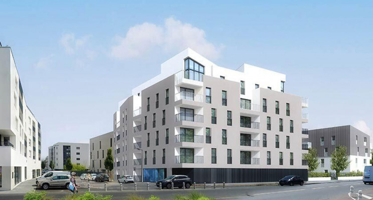 Caen programme immobilier neuf &laquo; Du&eacute;o &raquo; en Loi Pinel 