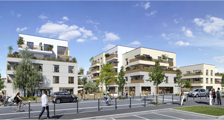 Carri&egrave;res-sous-Poissy programme immobilier neuf &laquo;  n&deg;220087 &raquo; en Loi Pinel 