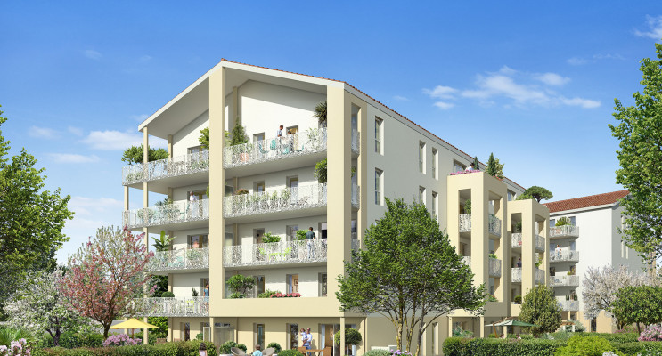 Le Péage-de-Roussillon programme immobilier neuf « Les Loges de Bayard » 