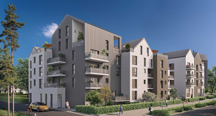 Noisy-le-Grand programme immobilier neuf &laquo; Clos du Cygne &raquo; en Loi Pinel 