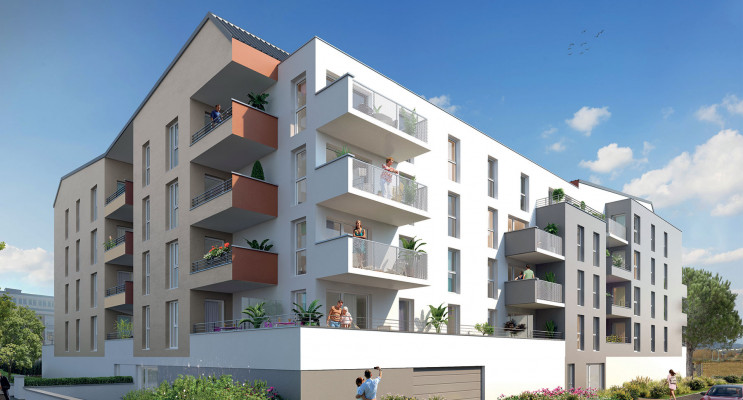 Metz programme immobilier neuf &laquo; Konnect &raquo; en Loi Pinel 