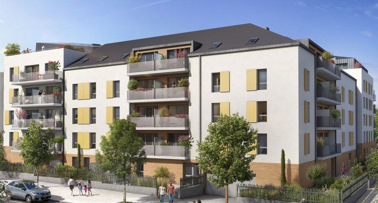 Cr&eacute;teil programme immobilier neuf &laquo; Le Majestique &raquo; en Loi Pinel 