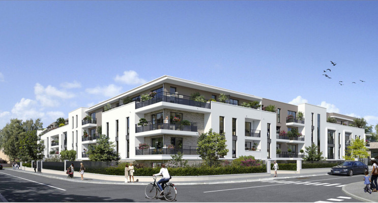 Roissy-en-Brie programme immobilier neuf &laquo;  n&deg;220131 &raquo; en Loi Pinel 