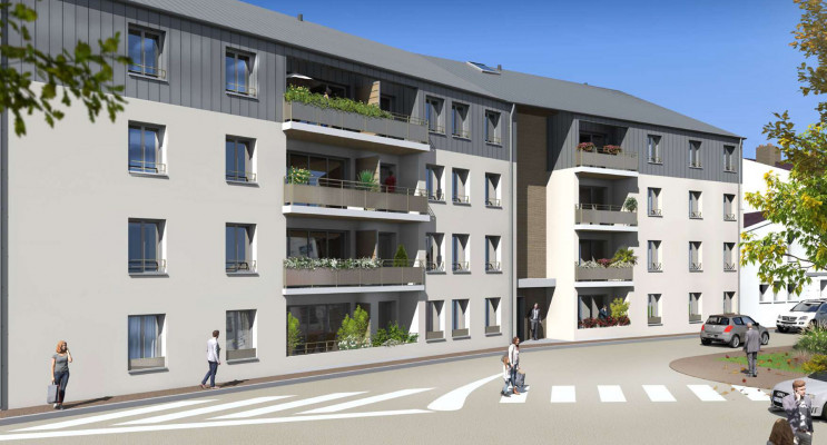 Limoges programme immobilier neuf &laquo; Hestia &raquo; en Loi Pinel 
